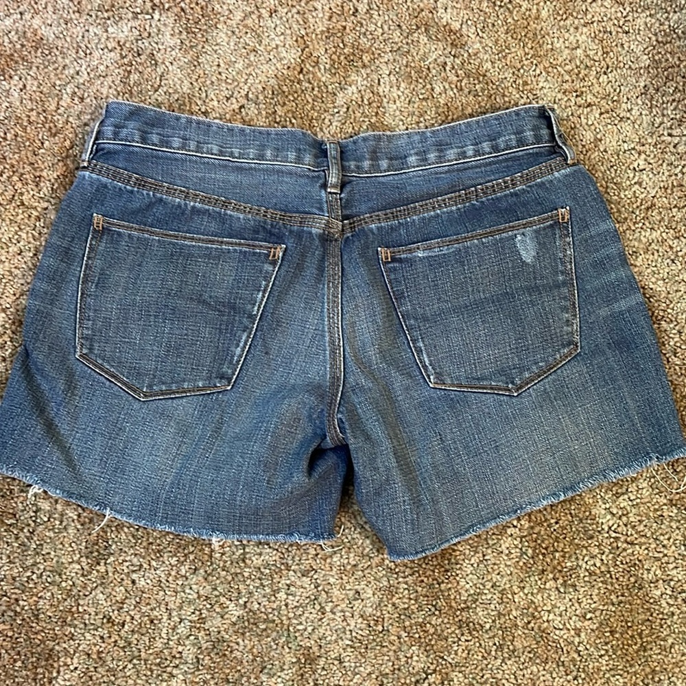 Madewell denim/jean shorts